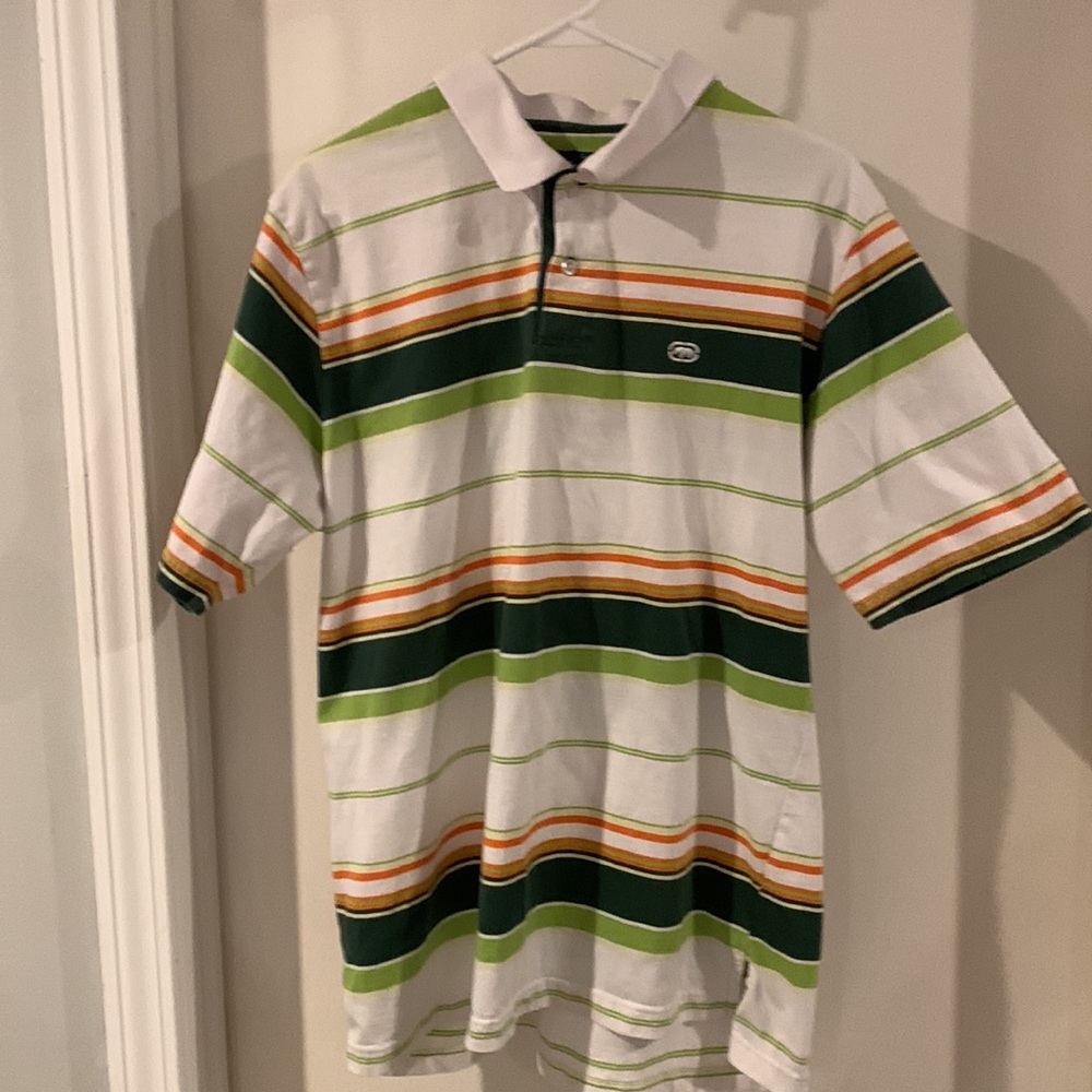 Fun time summer Marc Ecko polo